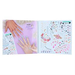 Depesche TOPModel Create Your Hand-Design Colouring Book